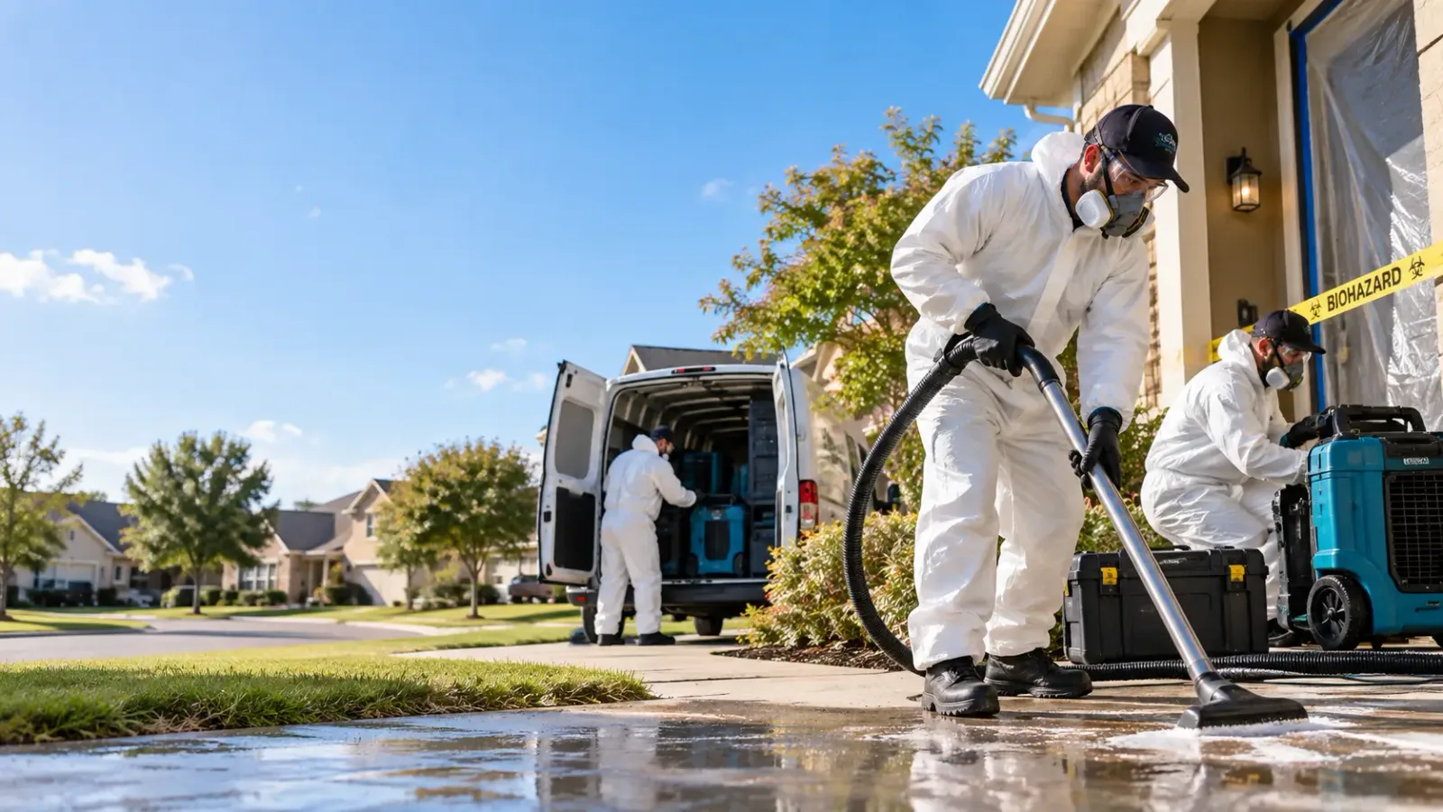Biohazard Cleanup in Greenwood, AR